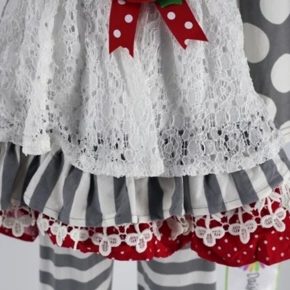 2/40 Rare Editions Christmas soft and comfortable pajamas set - Picture 8 of 8